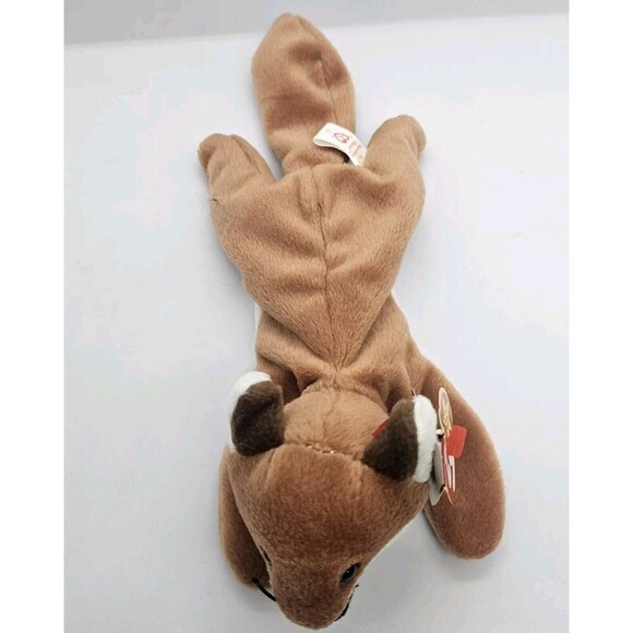 TY Beanie Baby - SLY the Fox (8 inch) - Picture 2 of 8